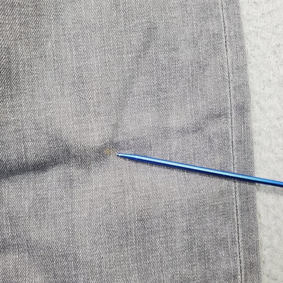 Diesel Safado Jeans Mens 30x32 Gray Regular Fit Stretch Slim Straight Leg USA - Picture 7 of 10